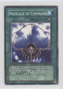 Necklace of Command 1st Ed. YuGiOh Jaden Yuki Starter Deck #YSDJ-EN027 2007 0yj1 - Image 1