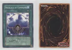 Necklace of Command 1st Ed. YuGiOh Jaden Yuki Starter Deck #YSDJ-EN027 2007 0yj1 - Image 3