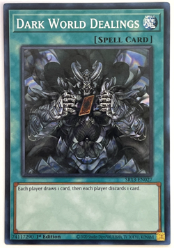 YuGiOh! - Dark World Dealings - SR13-EN027 - 1st Edition - Common - Image 1