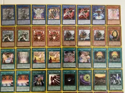 YUGIOH Dragon Ritual Fairy Deck Complete 40 - Cards Deck with BRAND NEW Sleeves - Image 4