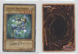 Elemental Hero Sparkman 1st Ed. YuGiOh Jaden Yuki Starter Deck #YSDJ-EN008 0yj1 - Image 3