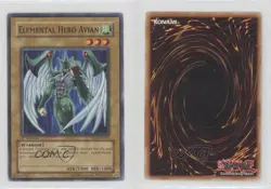 Elemental Hero Avian 1st Ed. YuGiOh Jaden Yuki Starter Deck #YSDJ-EN005 0yj1 - Image 3