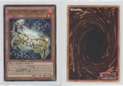 Chemicritter Carbo Crab 1st Ed. YuGiOh Invasion: Vengeance #INOV-EN024 0yj1 - Image 3