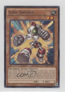 Junk Anchor Unlimited YuGiOh Crossed Souls Base Set #CROS-EN098 0yj1 - Image 1