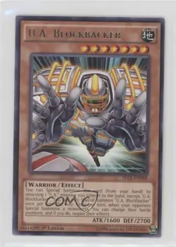 UA Blockbuster 1st Ed. YuGiOh The Secrets of Eternity #SECE-EN088 0yj1 - Image 1