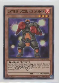 Battlin' Boxer Rib Gardna Unlimited YuGiOh Shadow Specters #SHSP-EN006 0yj1 - Image 1