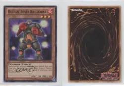 Battlin' Boxer Rib Gardna Unlimited YuGiOh Shadow Specters #SHSP-EN006 0yj1 - Image 3