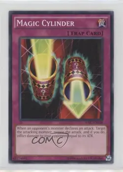 Magic Cylinder YuGiOh Spellcasters' Command Structure Deck #SDSC-EN038 2009 0yj1 - Image 1