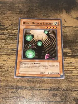 Royal Magical Library - SYE-023 - Common - Unlimited Edition LP YuGiOh! - Image 1