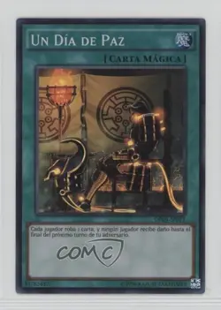 One Day of Peace Spanish YuGiOh OTS Tournament Pack 4 #OP04-SP012 16mc - Image 1
