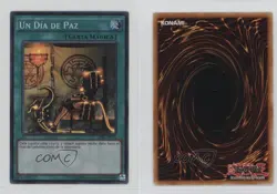 One Day of Peace Spanish YuGiOh OTS Tournament Pack 4 #OP04-SP012 16mc - Image 3