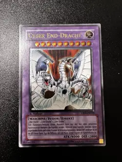 Yugioh Cyber End Dragon CRV-DE036 Ultimate Rare 1st Edition - Image 1