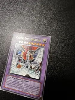 Yugioh Cyber End Dragon CRV-DE036 Ultimate Rare 1st Edition - Image 2