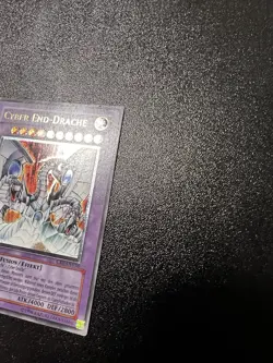 Yugioh Cyber End Dragon CRV-DE036 Ultimate Rare 1st Edition - Image 3