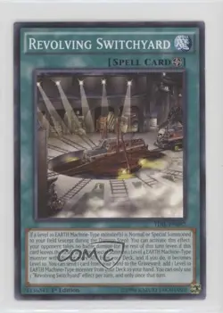 Revolving Switchyard 1st Ed. YuGiOh The Dark Illusion #TDIL-EN092 0yj1 - Image 1