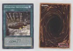 Revolving Switchyard 1st Ed. YuGiOh The Dark Illusion #TDIL-EN092 0yj1 - Image 3