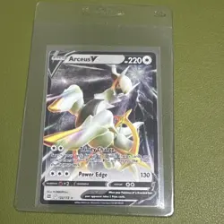 Arceus VSTAR 123/172 & Arceus V 122/172 Metal Card Set of 2 - Arceus UPC - Image 9