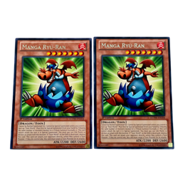 YuGiOh! -2X Manga Ryu-Ran LCYW-EN104 Common 1st Edition -Excellent+-Yugi's World - Image 1