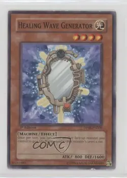 Healing Wave Generator 1st Ed. YuGiOh Yusei Fudo Duelist Pack #DP08-EN008 0yj1 - Image 1