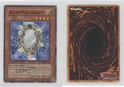Healing Wave Generator 1st Ed. YuGiOh Yusei Fudo Duelist Pack #DP08-EN008 0yj1 - Image 3