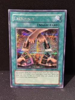 Yugioh Exchange Eternal Duelist Soul Promo EDS-001 Limited Secret Holo Original - Image 1