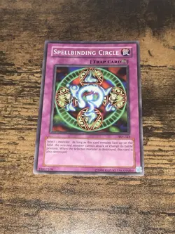 Spellbinding Circle - SYE-045 - Common - 1st Edition LP - YuGiOh! - Image 1