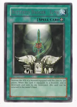 Butterfly Dagger - Elma DR1-EN194 YuGiOh Dark Revelation Volume 1 - Image 1