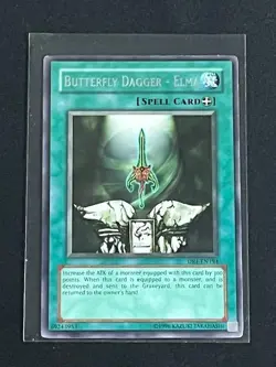 Butterfly Dagger - Elma DR1-EN194 YuGiOh Dark Revelation Volume 1 - Image 1