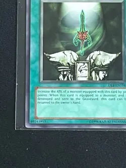 Butterfly Dagger - Elma DR1-EN194 YuGiOh Dark Revelation Volume 1 - Image 5