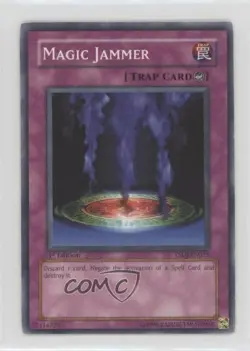 Magic Jammer 1st Ed. YuGiOh Jaden Yuki Starter Deck #YSDJ-EN035 2007 0yj1 - Image 1