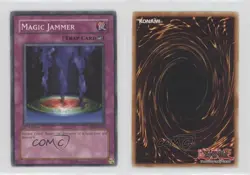 Magic Jammer 1st Ed. YuGiOh Jaden Yuki Starter Deck #YSDJ-EN035 2007 0yj1 - Image 3