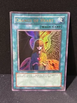 Yugioh Change of Heart MRD-060 Ultra Rare Original Print Vintage - Image 1