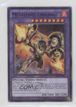 Metalfoes Orichalc 1st Ed. YuGiOh The Dark Illusion #TDIL-EN044 0yj1 - Image 1
