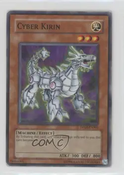 Cyber Kirin Unlimited YuGiOh Zane Truesdale Duelist Pack #DP04-EN005 2007 0yj1 - Image 1
