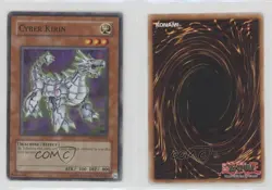 Cyber Kirin Unlimited YuGiOh Zane Truesdale Duelist Pack #DP04-EN005 2007 0yj1 - Image 3
