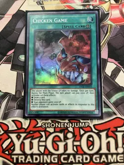 Chicken Game Super Rare OP26-EN010 Yugioh - Image 1