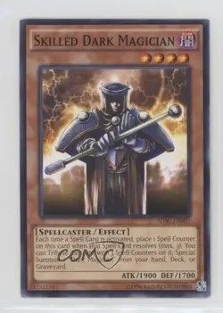 Skilled Dark Magician YuGiOh Spellcasters' Command Structure Deck 2009 0yj1 - Image 1