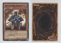 Skilled Dark Magician YuGiOh Spellcasters' Command Structure Deck 2009 0yj1 - Image 3