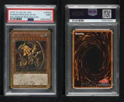 Winged Dragon of Ra YuGiOh Millennium Box Gold Edition Japanese PSA 9 MINT 0q9m - Image 3