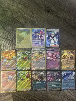 Pokemon Destined Rivals card lot NM - Image 1