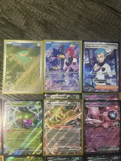 Pokemon Destined Rivals card lot NM - Image 2