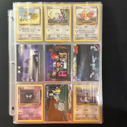 Pokemon Mixed 63 Card Lot Vintage And Modern Fossil Base Set Celebrations Neo - Image 1