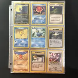 Pokemon Mixed 63 Card Lot Vintage And Modern Fossil Base Set Celebrations Neo - Image 4
