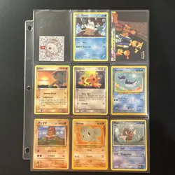 Pokemon Mixed 63 Card Lot Vintage And Modern Fossil Base Set Celebrations Neo - Image 5
