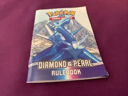 Pokemon Diamond & Pearl Card List and Rule Book Dialga Palkia Ships Fast - Image 2