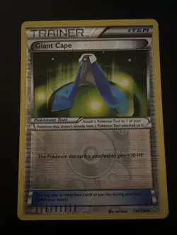 Pokemon Card Giant Cape Dragons Exalted Reverse Holo 114/124 Near Mint - Image 1