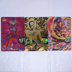 UM4-073 SH7-61 SH8-64 Dark Masked King Super Dragon Ball Heroes Trading Card LP - Image 1