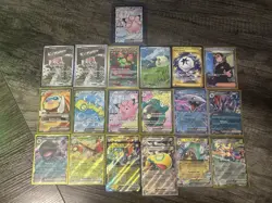 Pokemon Journey Together card lot NM - Image 1