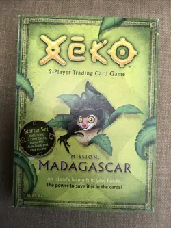 Xeko, Mission: Madagascar 2-Player Trading Card Game Starter Set - Image 1