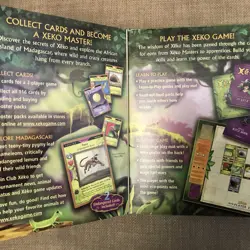 Xeko, Mission: Madagascar 2-Player Trading Card Game Starter Set - Image 2